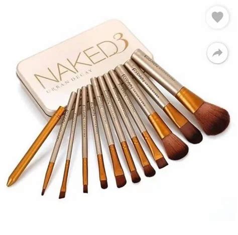 Ny Naked Make Up Brush Set At Rs Set Makeup Brush Set In Hisar Id