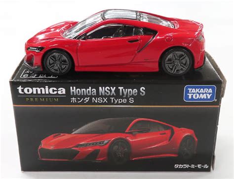 Honda Nsx Type S Red X Black Tomica Premium Takara Tomy Mall