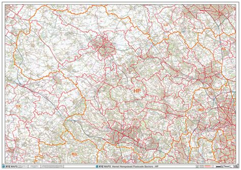 Buckinghamshire County Map 2021 Map Logic