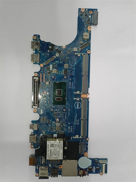 For Laptop Aaz50 La C451p Intel Core I5 6300u Motherboard For Dell
