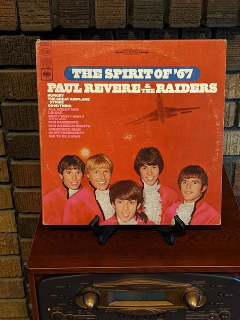Paul Revere And The Raiders The Spirit Of 67 1966 Vinyl Stories