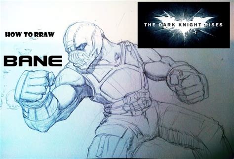 How To Draw Bane From Dark Knight Rises 34 Easy Things To Draw