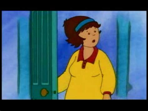 Nude Cartoons Madre De Caillou Caillou S Mother