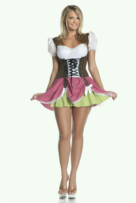 Pin By Igori On German Girls Beer Girl Costume Girl Costumes Oktoberfest Woman