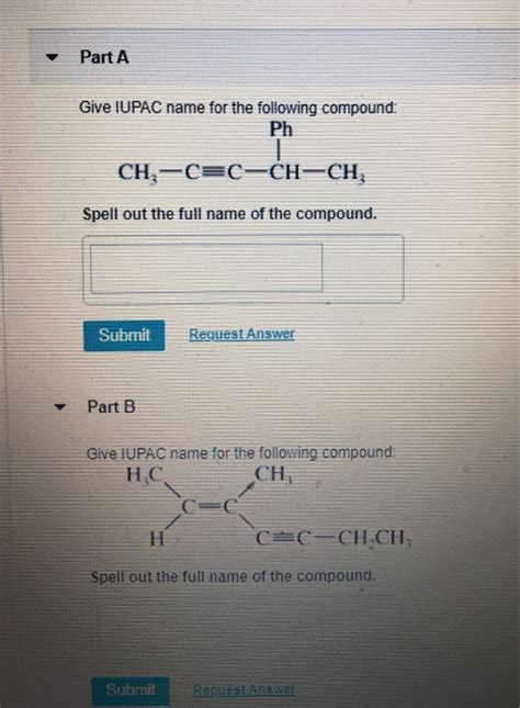 Solved Give Iupac Name For The Following Compound Ph Ch Chegg Com My Xxx Hot Girl