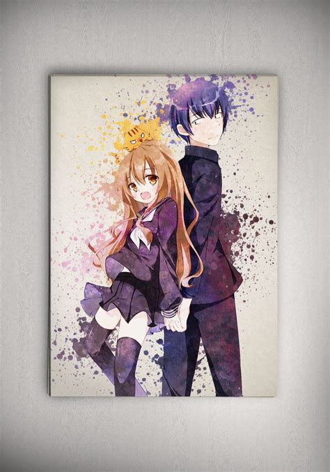 Posters Toradora Anime Ts Aisaka Poster Toradora Anime Wall Art