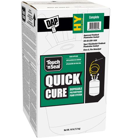 Touch N Seal Quick Cure Foam Sealant All Pro Depot