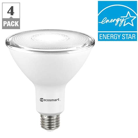 Ecosmart 90w Equivalent Daylight Par38 Dimmable Led Flood Light Bulb 4