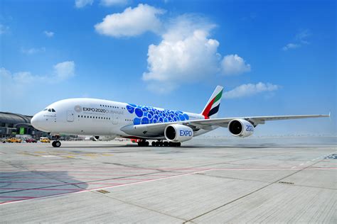 Emirates Shows Off Newest A380 Ttr Weekly