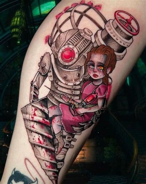 16 Best Bioshock Tattoos Nsf News And Magazine