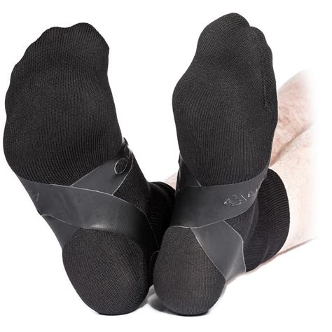 Wird bei einem ausgeprägten senkfuß die fußsohlenhaut unter dem längsgewölbe vollständig belastet oder. Compressana TAPE SOX Knick-Senkfuß Pronation Control ...