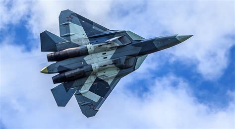 Russia Has Started Production Of Its Stealth Su 57 Fighter J