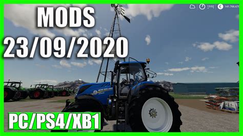 Mods Nuevos Para Farming Simulator 19 23092020 Pcps4xb1 💻🎮👈