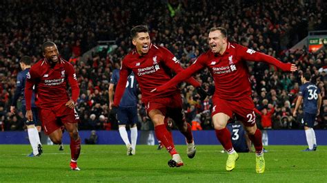Manchester united's premier league clash with liverpool at old trafford, which was postponed on sunday after protesting supporters invaded the stadium, has been rescheduled for thursday may 13 at. Liverpool vs Man Utd 3-1: Μοίρασαν πόνο παντού οι Reds ...