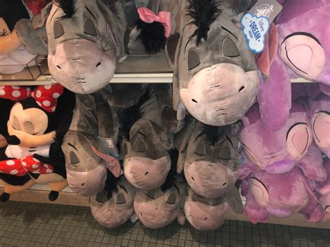 Photos New Eeyore Dream Friends Plush Slumbers Into Disneyland Park