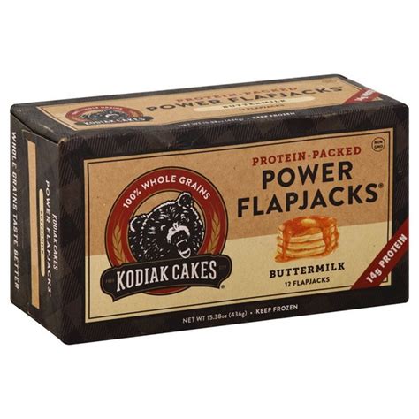Kodiak Cakes Power Flapjacks Buttermilk 12 Ct Instacart