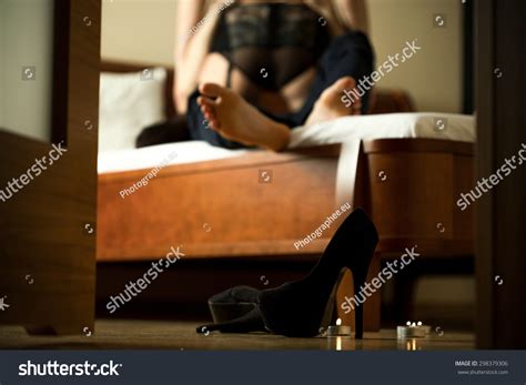 Passionate Couple Having Sex Hotel Room Stock Photo Shutterstock