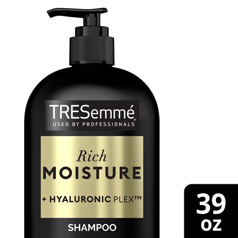TRESemme Rich Moisture Hydrating Shampoo With Pump 39 Oz Walmart Com