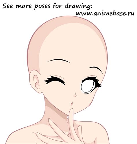 Anime Stuff Face Base Kiss Anime Poses Reference Drawing Base