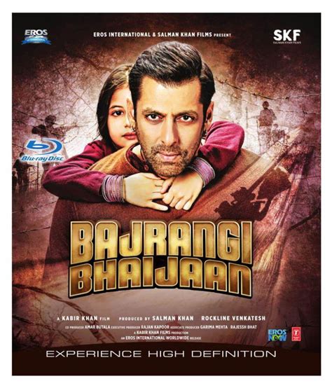 Bajrangi Bhaijaan Bd Blu Ray Hindi Buy Online At Best Price In