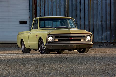 When A Lifted 1967 C10 Was Lowered Its Coolness Went Up