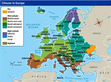 Europe Geography For Dummies