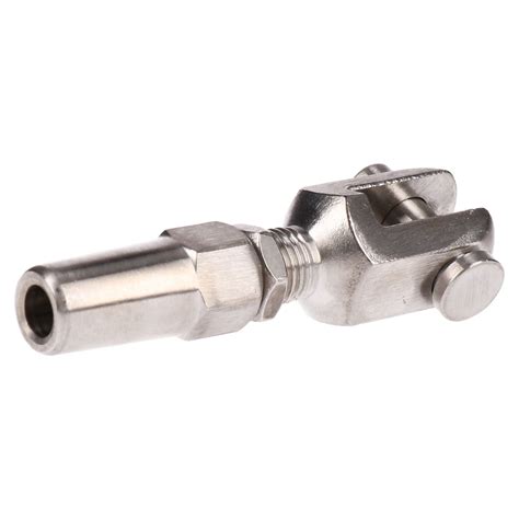 Diy Wire Rope Cable Fitting Swageless Rigging End Fitting Stainless