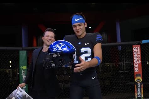 Byu Football How Byus Uniform Reveal Video Came Together Deseret News