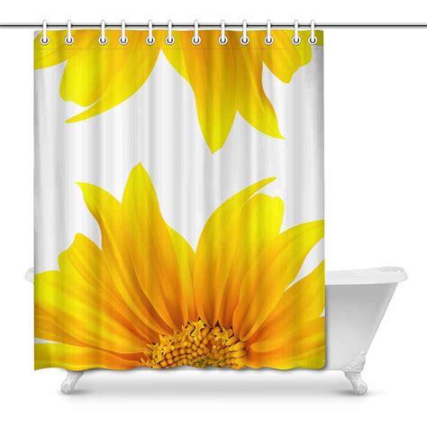 Mkhert Sunflower Modern Flourishing Yellow Summer Flower Waterproof