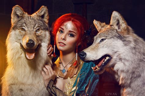 Helly Von Valentine Disharmonica Triss Merigold The Witcher Series