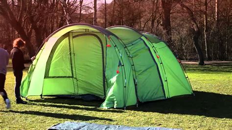 5-Man Tent - YouTube