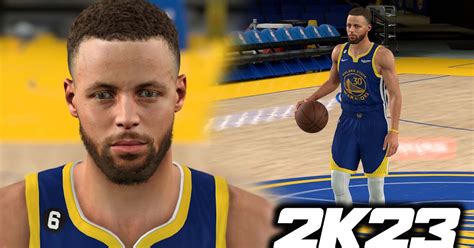 Nba K Stephen Curry Cyberface And Body Update Hairstyle Monja