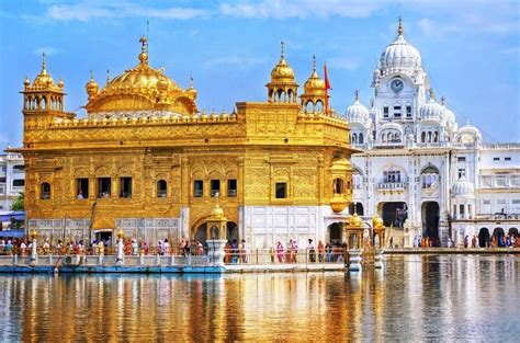 Golden Temple Is Spiritually The Most Significant Shrine In Sikhism