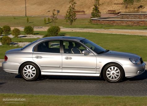 We did not find results for: HYUNDAI Sonata - 2001, 2002, 2003, 2004 - autoevolution