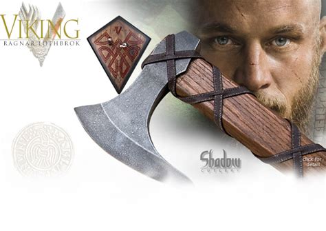 Officially Licensed Axe Of Ragnar Lothbrok Standard Edition Sh8000 By