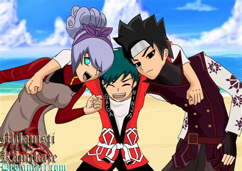 Ninja Saga Anime Team By Milanistikamikaze On Deviantart