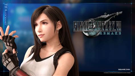 Final Fantasy 7 Remake Tifa Lockhart Weapon Build Guide Unpause Asia