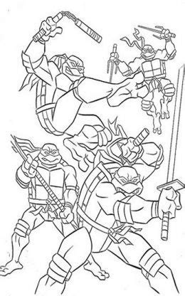 Printable coloring pages turtles 100 images sea turtle. Teenage Mutant Ninja Turtles Kids Coloring Pages and Free ...