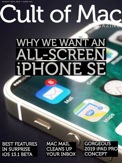 Why We Want An All Screen Iphone Se Cult Of Mac Magazine 312 Cult