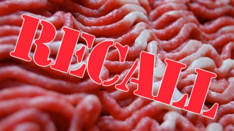 Recall Possible E Coli Contamination In Ground Beef Sickens 17 Kills 1