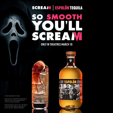 Espolòn Tequila Named the Official Tequila Partner of Scream VI
