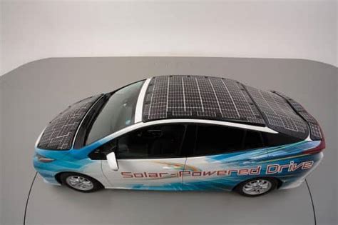 Toyota Is All Set To Test Solar Panel Loaded Prius On The Ro