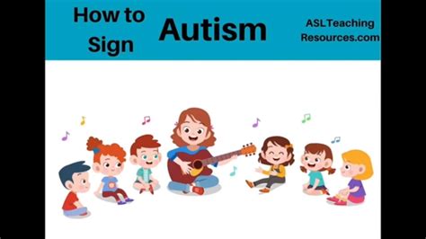 Learn How To Sign The Word Autism Youtube