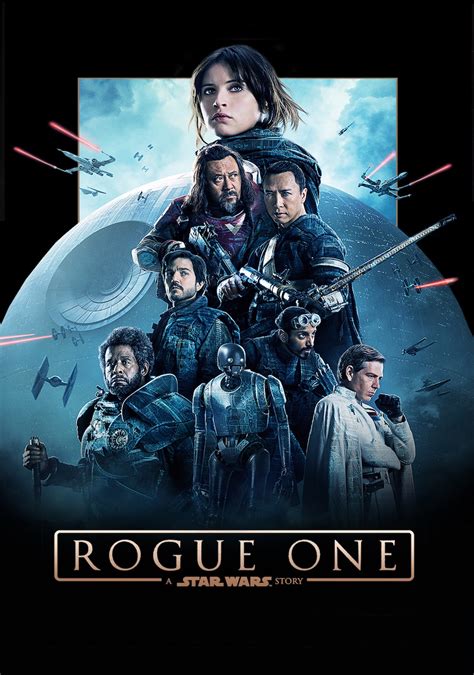 Watch the official trailer for rogue one: Rogue One: A Star Wars Story Movie Poster - ID: 124667 ...