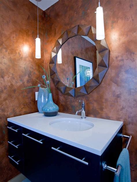 Shop wayfair for the best decorative copper tiles. Decorative Wall Treatments Home Design Ideas, Pictures ...