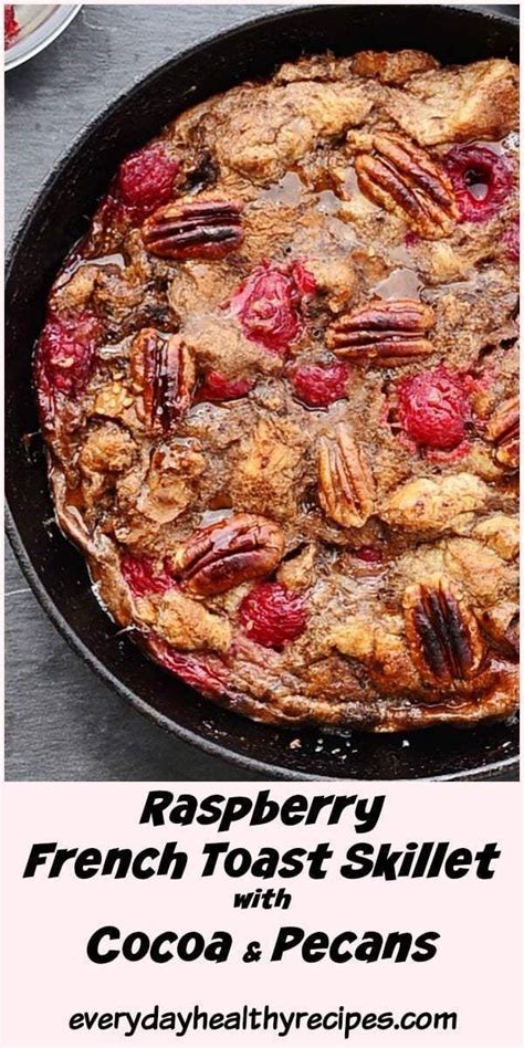 This Fluffy Delicious Healthy Raspberry French Toast