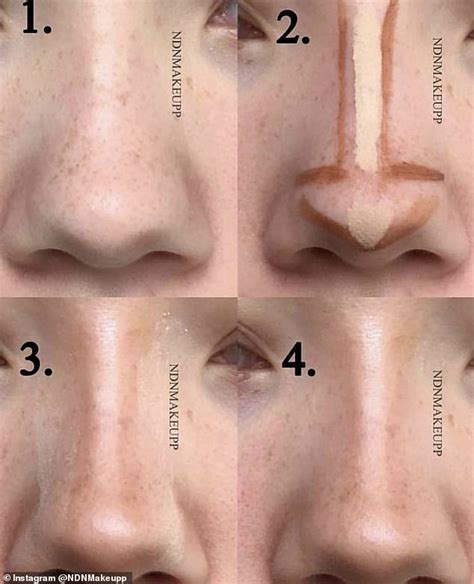 Experts Reveal How To Change The Shape Of Your Nose Without Surgery