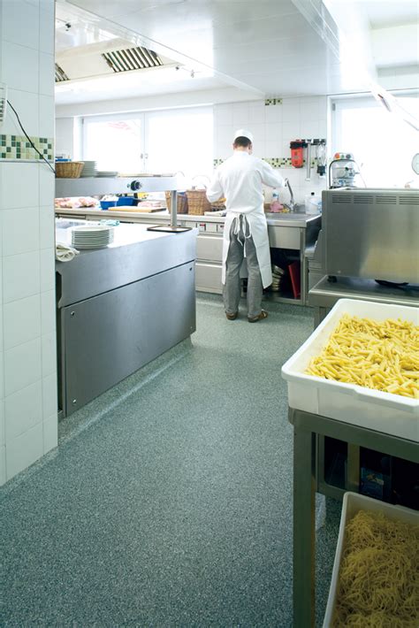 Commercial Kitchen Flooring Types Things In The Kitchen