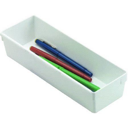 Organize and optimize any space buy online get free delivery on orders $45+. Rubbermaid 9'' x 3'' Drawer Organizer in White - Walmart.com
