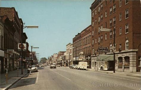 Birthday, love and romance, sympathy, get well, congratulations Main Avenue Looking North Downtown | Ashtabula ohio ...